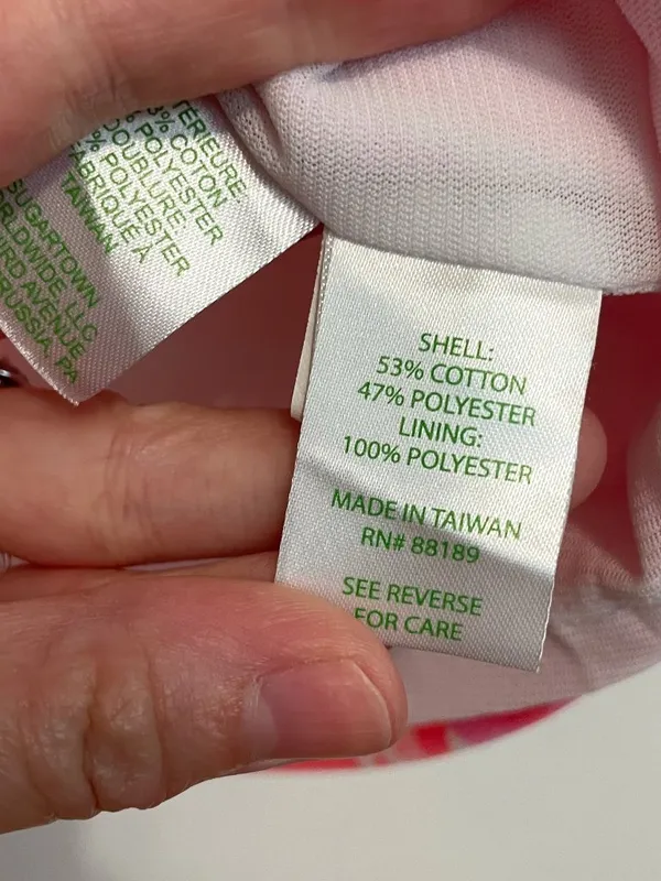 LILLY PULITZER Callie Shift Dress Pink Sun Ray Shimmy Shimmy Neon Seashell Large - Image 11