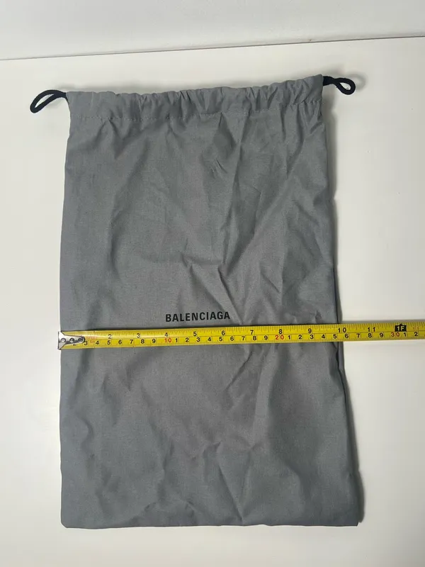 Balenciaga Authentic Adjustable Drawstring Handbag Purse Bag Dustbag - Image 5