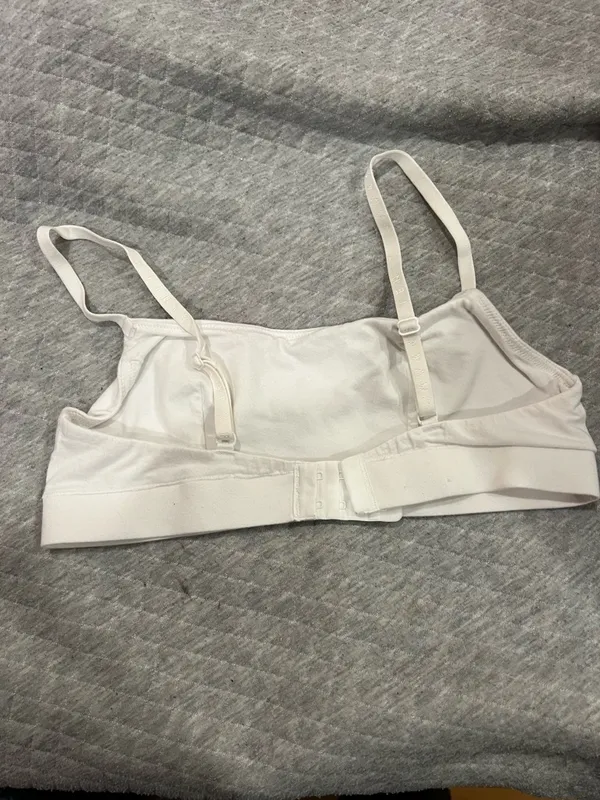 Savage X Fenty Cream/White Bandeau Bralette - Image 2