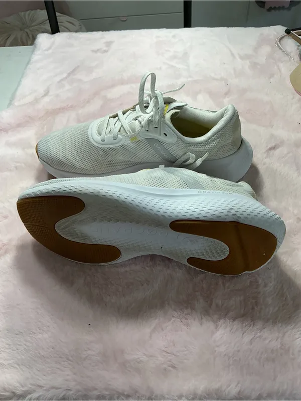 Cole Haan zero grand White Athletic Sneakers with Yellow Accents b104 - Image 7