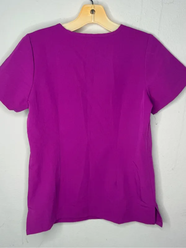 Mandala Scrub Shirt Size XXS - Image 4