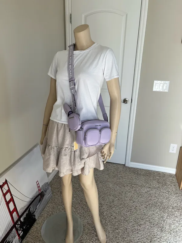 Michael Kors Purse Crossbody - Image 6