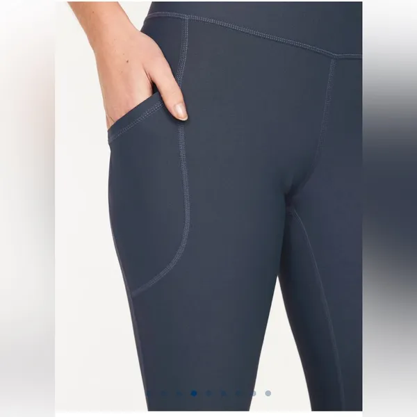 Old Navy NWT!! High-Rise Power Soft Leggings in GREY - Image 5