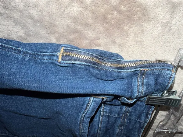 We The Free Daylight Denim Mini Skirt Size 25 Blue - Image 7
