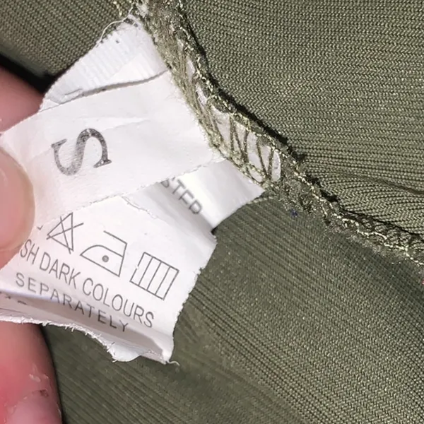 Green Women’s Small Lightweight Tactical Cargo Pants - Image 6