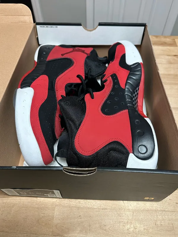 Jordan Pro RX Gym Red/Black/White Men’s Size 13 – CQ6116-600 – With Box - Image 3