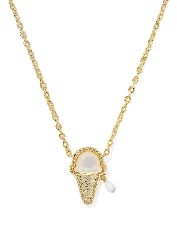 Kendra Scott Ice Cream Cone Short Pendant Necklace - Image 4