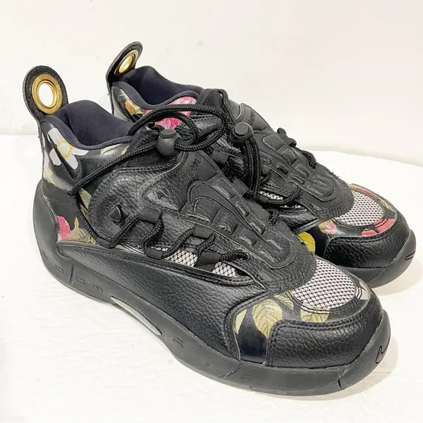 Nike Womens Size 7 Air Swoopes 2 917592-002 Black Basketball Shoes‎ Sneakers - Image 3