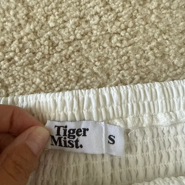 White Tiger Mist Skirt Mini - Image 2