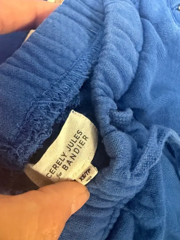 Sincerely Jules x Bandier “Better Your Best” Juniper Sweatsuit Set XS - Image 5