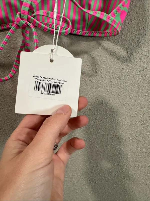 NWT Kulani Kinis Yucca Tucca Bikini Top - Image 5