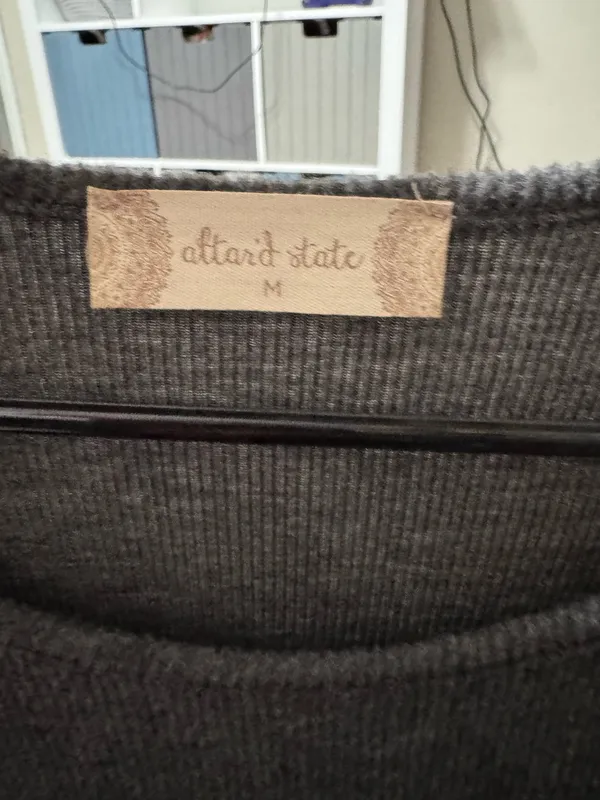 Altar'd State Top Long Sleeve - Image 2