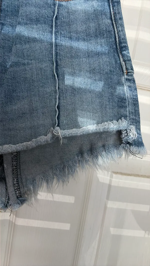 Revice Denim Star Denim Shorts - Image 5