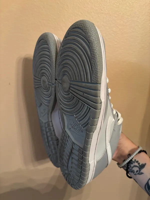 Nike Dunk Low GS 'Pure Platinum Wolf Grey' - Image 5