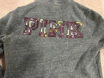 Victoria's Secret Pink Zip-up - Image 2