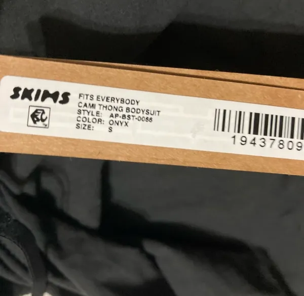 SKIMS Fits Everybody Cami Bodysuit S - Image 5
