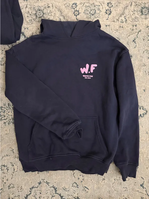 White Fox Boutique Matching Sweat Set - Image 4