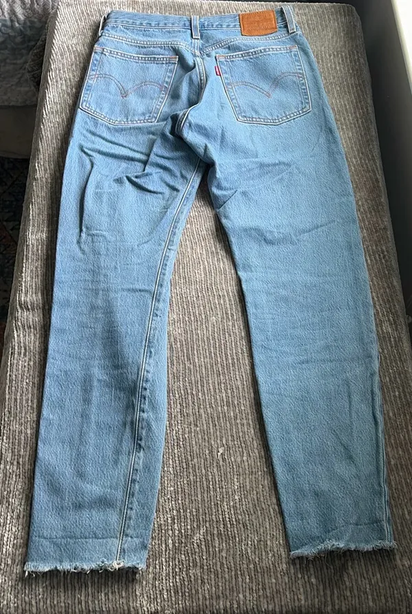 Levi’s Wedgie Straight Jeans - Image 2