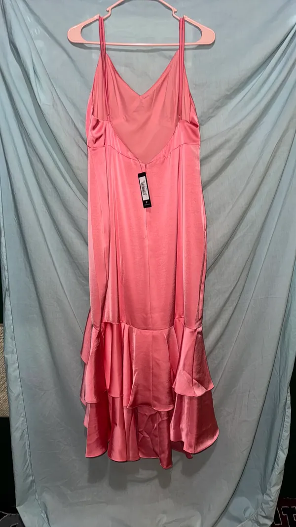 Lulus Jana High-Low Ruffle Maxi Dress - Image 4