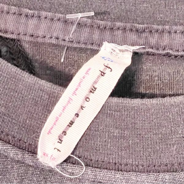 Free People FP Movement Size XS Grey Better Days Crewneck Sweatshirt Pockets - Image 4