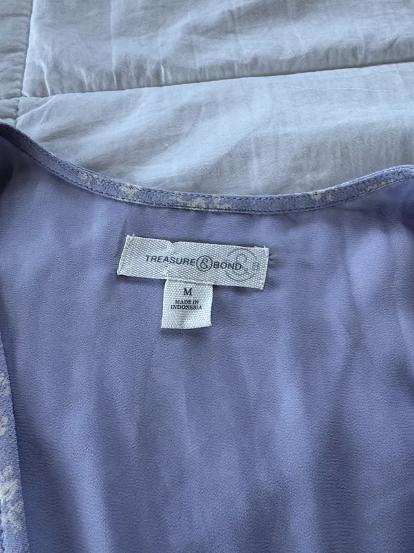NWOT Treasure & Bond maxi dress size M - Image 4