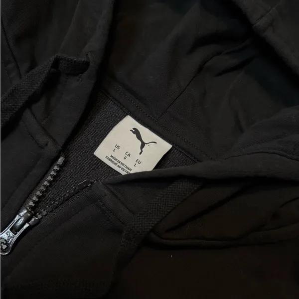 •PUMA• CROPPED ZIP UP HOODIE - Image 7