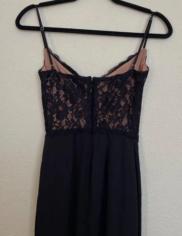 House Of CB 'Cara' Black Corset lace gown Maxi Dress/Size XS NWOT - Image 10