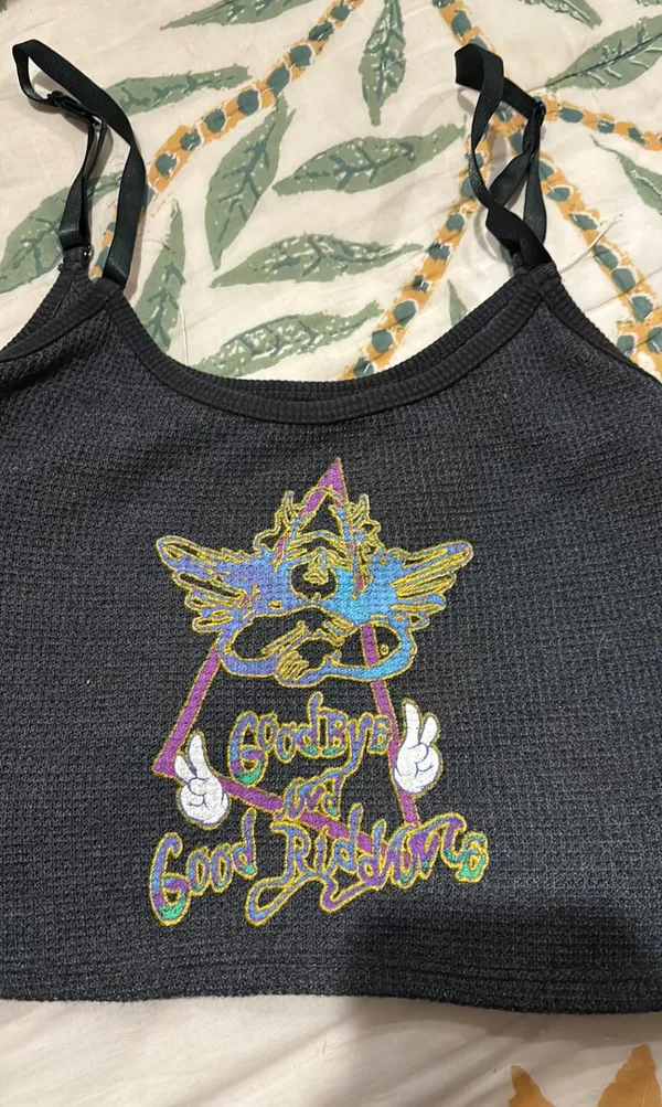 Boys Lie Crop Top - Image 3