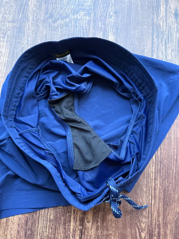 Land’s End Women’s Navy Blue Swim Board Shorts- Size 12 - Image 9