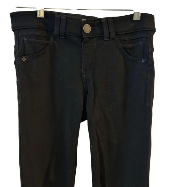 Wit‎ & Wisdom Women's Size 4 Black Skinny Jeans Stretchable Denim - Image 5