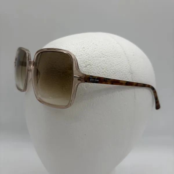 Ray Ban Womens Sunglasses RB 1973 1281/51 Square‎ II 53-20-140 Grandiant Brown - Image 2