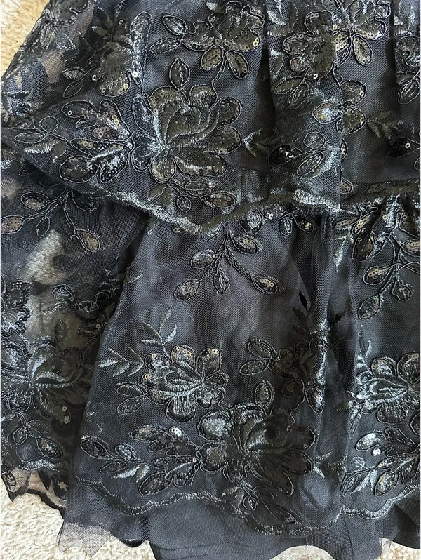Windsor Black Homecoming Dress - Image 4
