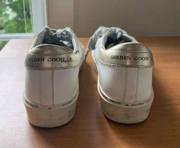 Golden Goose Hi Star Platforms - Image 5