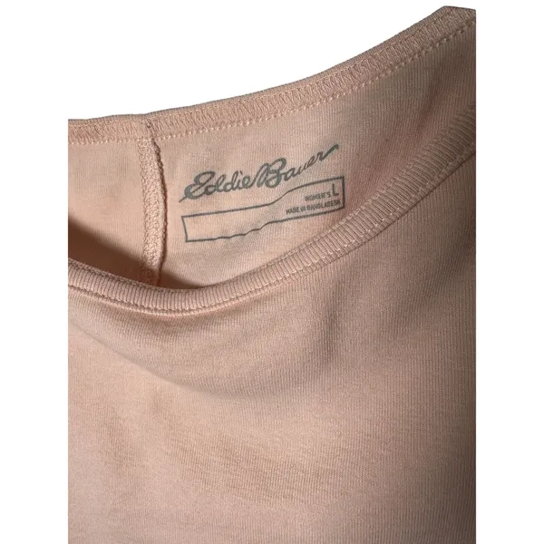 Eddie Bauer women's Size L tank sleeveless‎ top Summer - Image 3