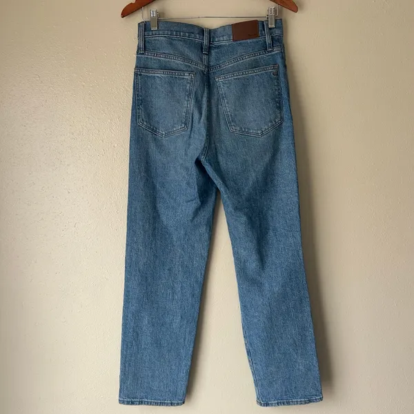 Madewell Perfect Vintage Straight Jeans Size 27 - Image 5