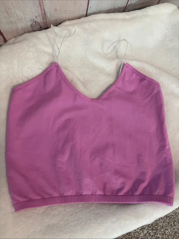 NWOT Intimately Free People Skinny Strap Seamless Brami - Image 6