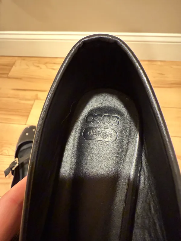 Black flats - Image 4