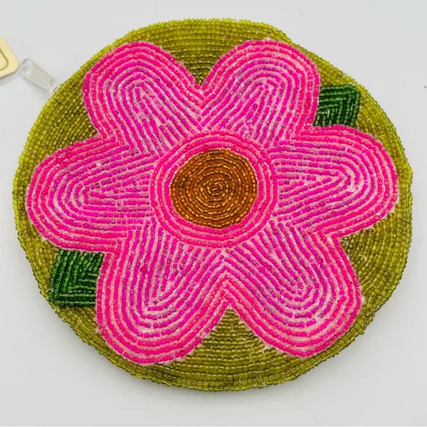 C. Marie beaded coin purse Vintage - Image 4