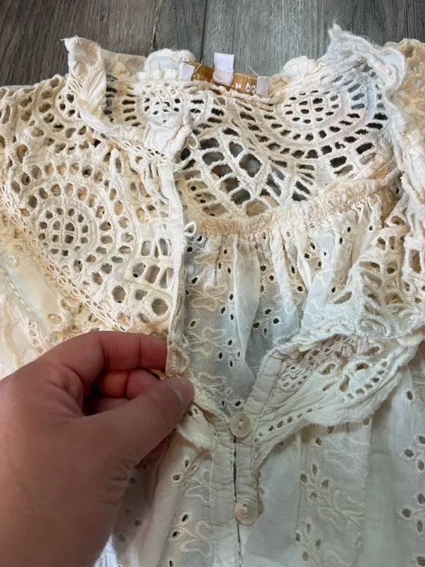 House of Harlow Lace Top - Image 5