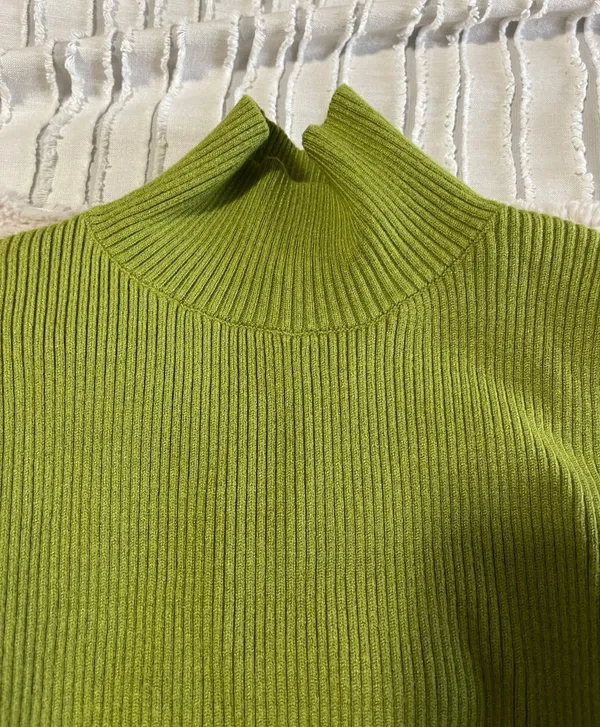 Nasty Gal Open Back Turtleneck - Image 4