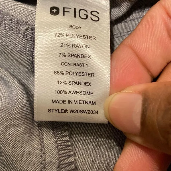 Figs scrub pants size small - Image 6