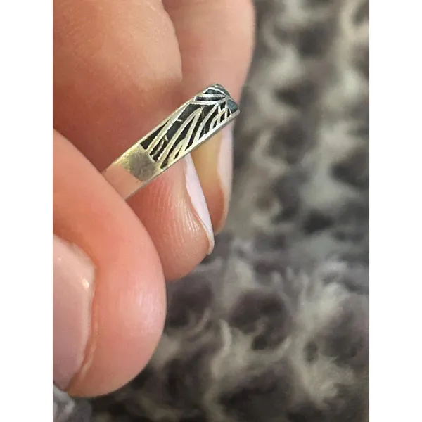 Z03 size 4.5 ring 925 sterling silver - Image 3