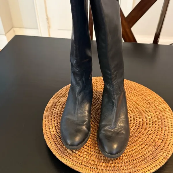 sam‎ edelman leather riding boots size 7.5 womens - Image 3
