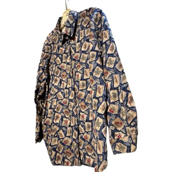 Vintage‎ David Brooks Corduroy Shirt - Image 3