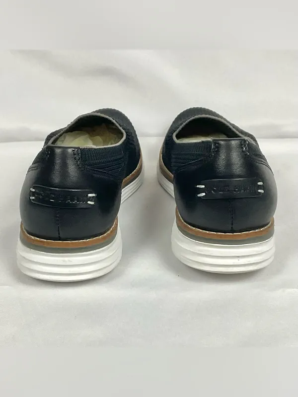 Cole Haan Original Grand Knit Loafers Cloudfeel Meridian Black Mesh Shoes Sz 6 - Image 6