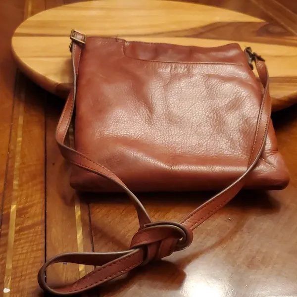 Margot small Crossbody Bag Brown - Image 7