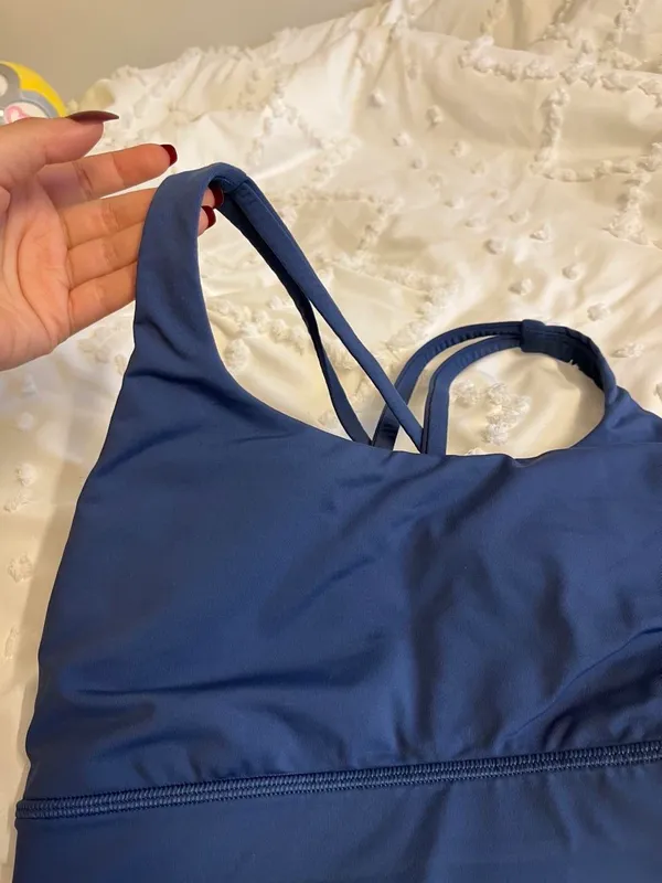 Lululemon Energy Longline Bra - Image 3