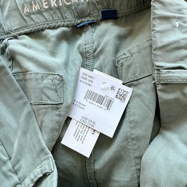 American Eagle Outfitters Sage Cargo Pants - Image 7