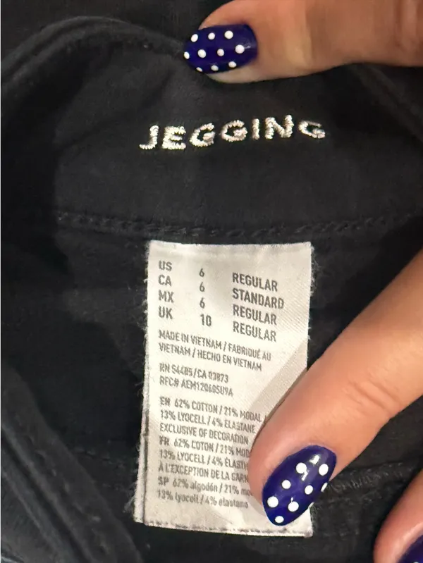 American Eagle Jeggings - Image 3