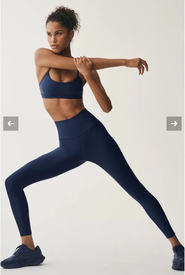 Alo Airlift Yoga 7/8 Leggings & Bra Set - Image 2